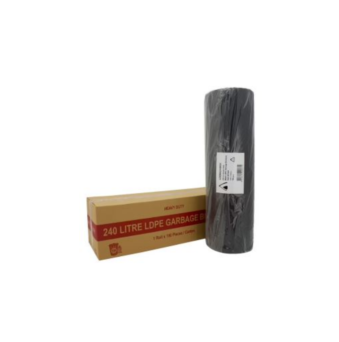 Picture of BIN LINER 240LTR ROLL LDPE 100/CTN