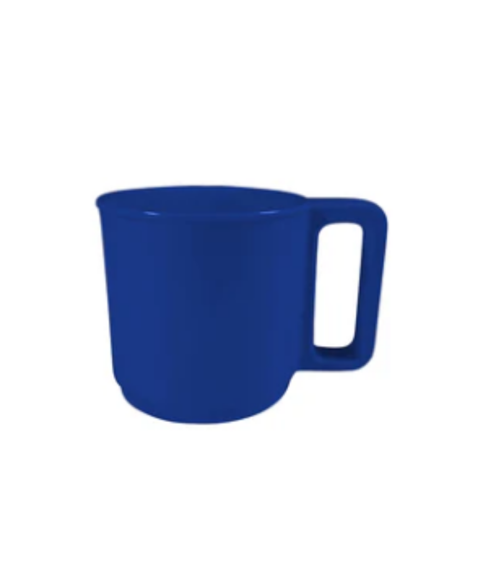Picture of SUPERWARE DARK BLUE MUG STACKABLE 350ml 12/CTN