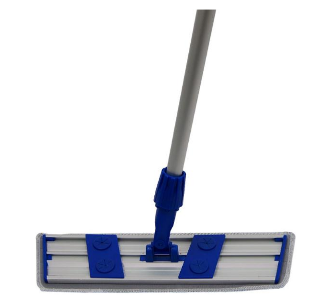 Picture of MOP, FLAT 40cm MICROFIBRE ALUMINIUM COMPLETE