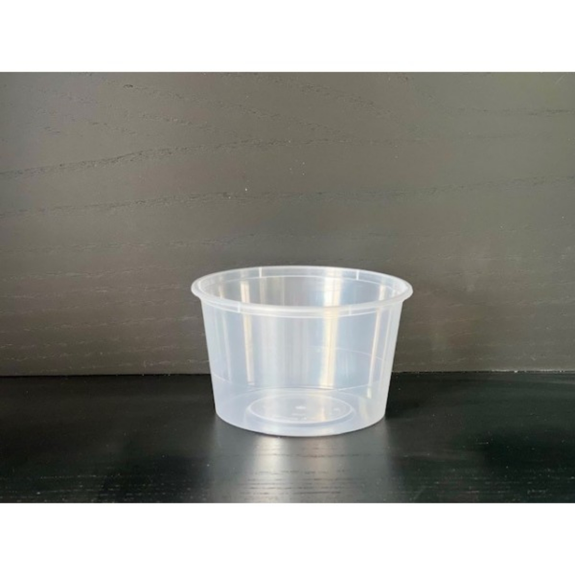 Picture of CONTAINER, ROUND 560ml BBC PLASTICS 50/PACK