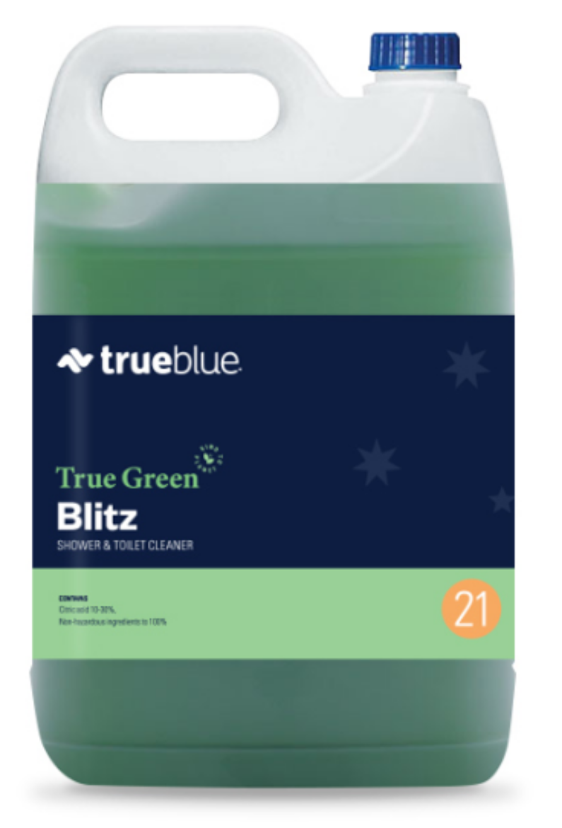 Picture of TRUE GREEN BLITZ BATHROOM CLEANER 5L