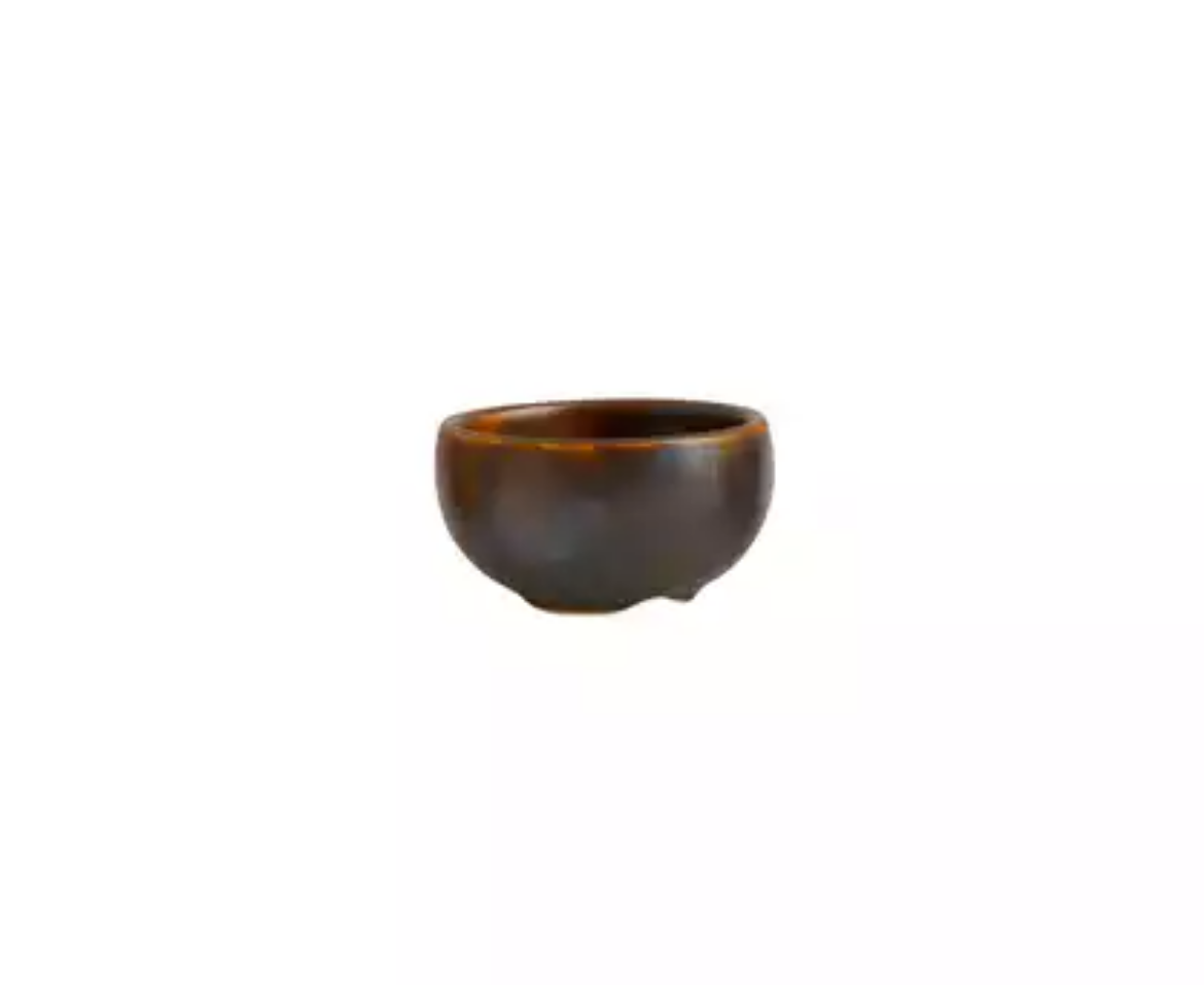 Picture of RUST RAMEKIN 70X35MM | 75ML