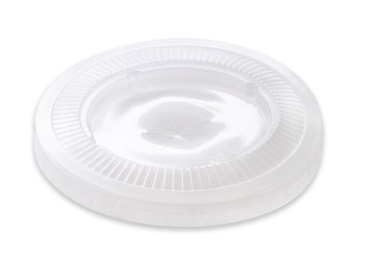 Picture of LID, FLAT 12-22oz SLOTTED 50/PACK