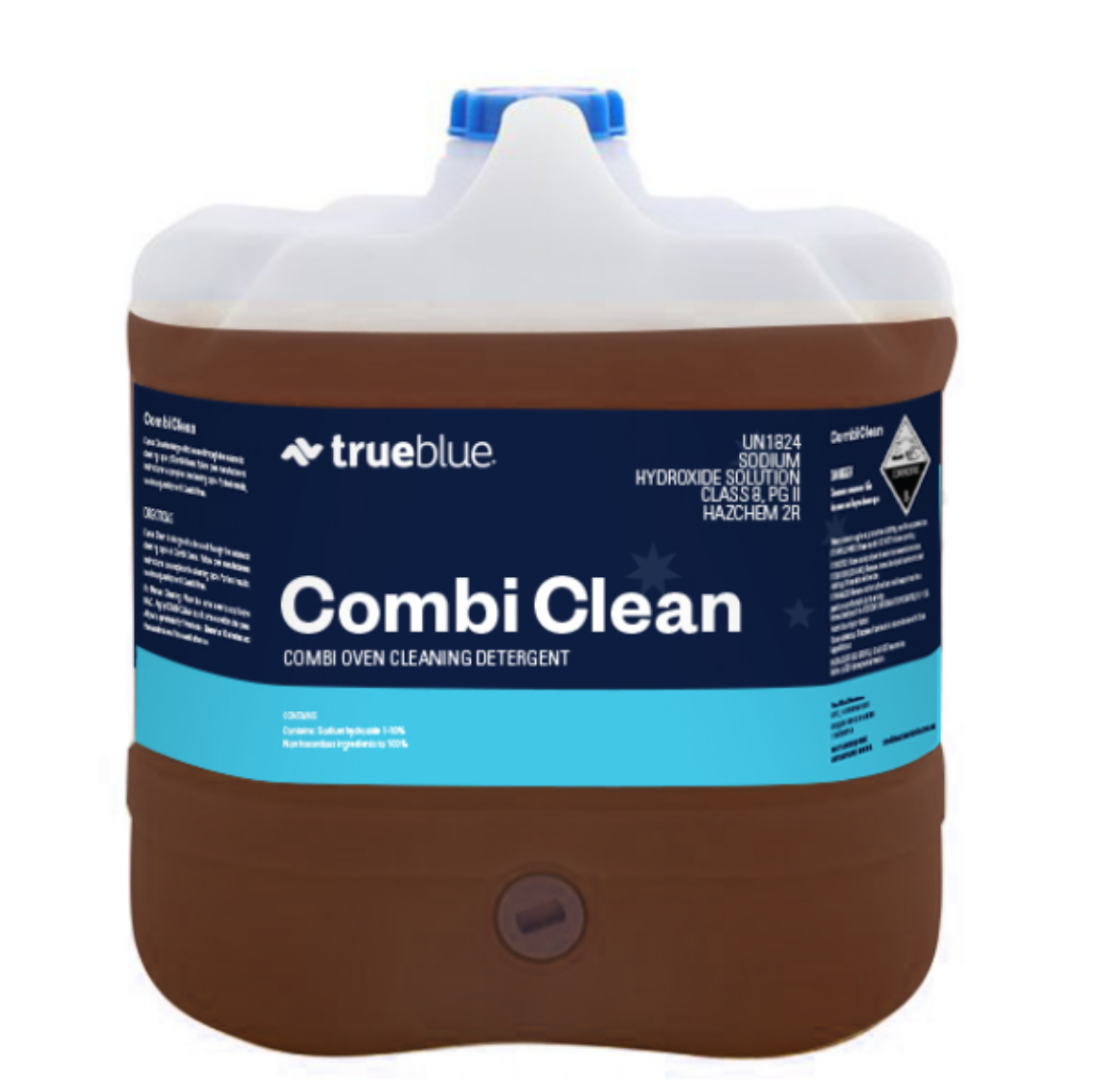 Picture of COMBI CLEAN COMBI OVEN CLEANER 15L