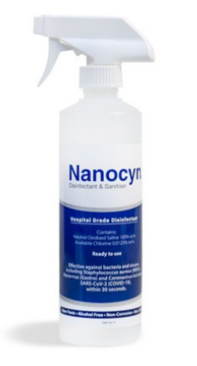 Picture of NANOCYN DISINFECTANT & SANITISER 990ML