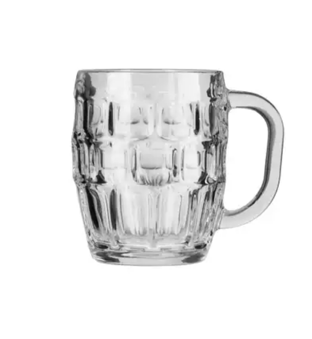 Picture of DIMPLE STEIN BEER MUG 570ML 24/CTN