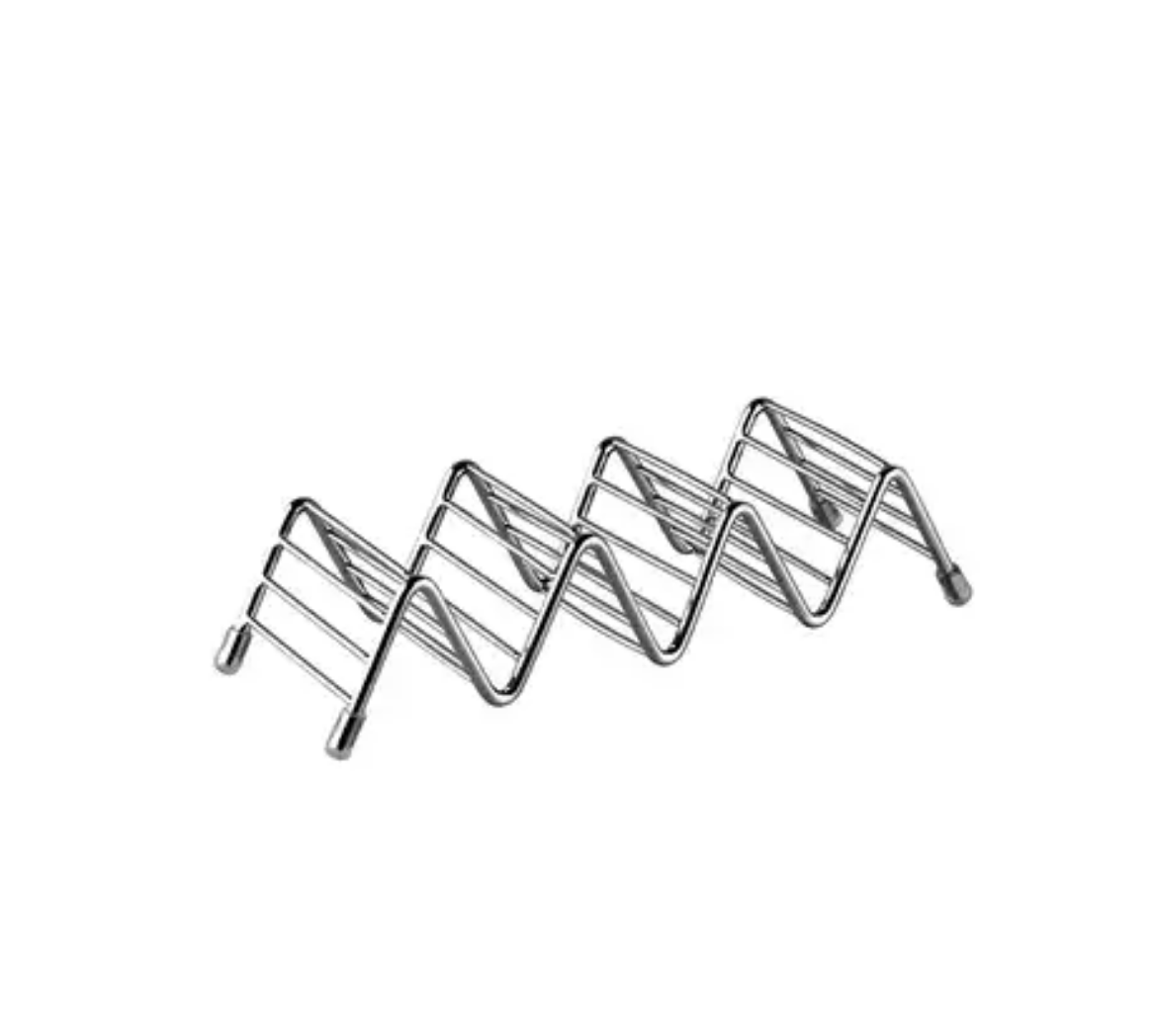 Picture of REVERSIBLE TACO STAND S/S WIRE - 3 OR 4 TACOS