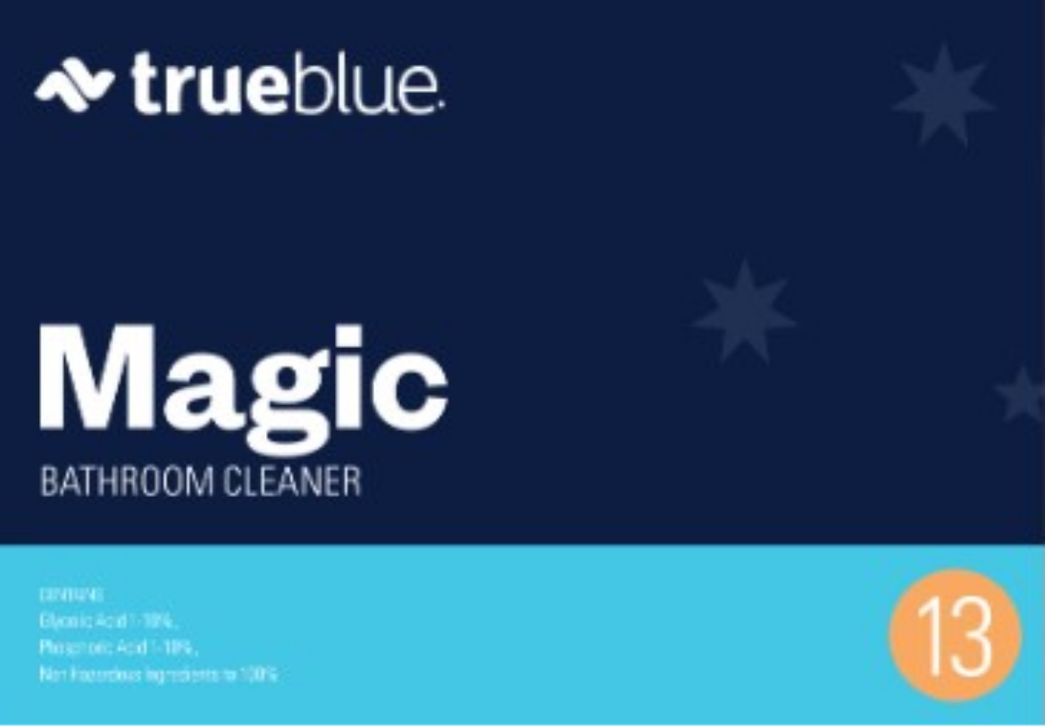 Picture of LABEL - MAGIC TRUE BLUE