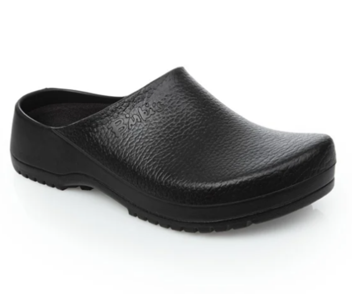 Picture of BIRKENSTOCK SUPER BIRKI CLOG BLACK SIZE38(A899-38)