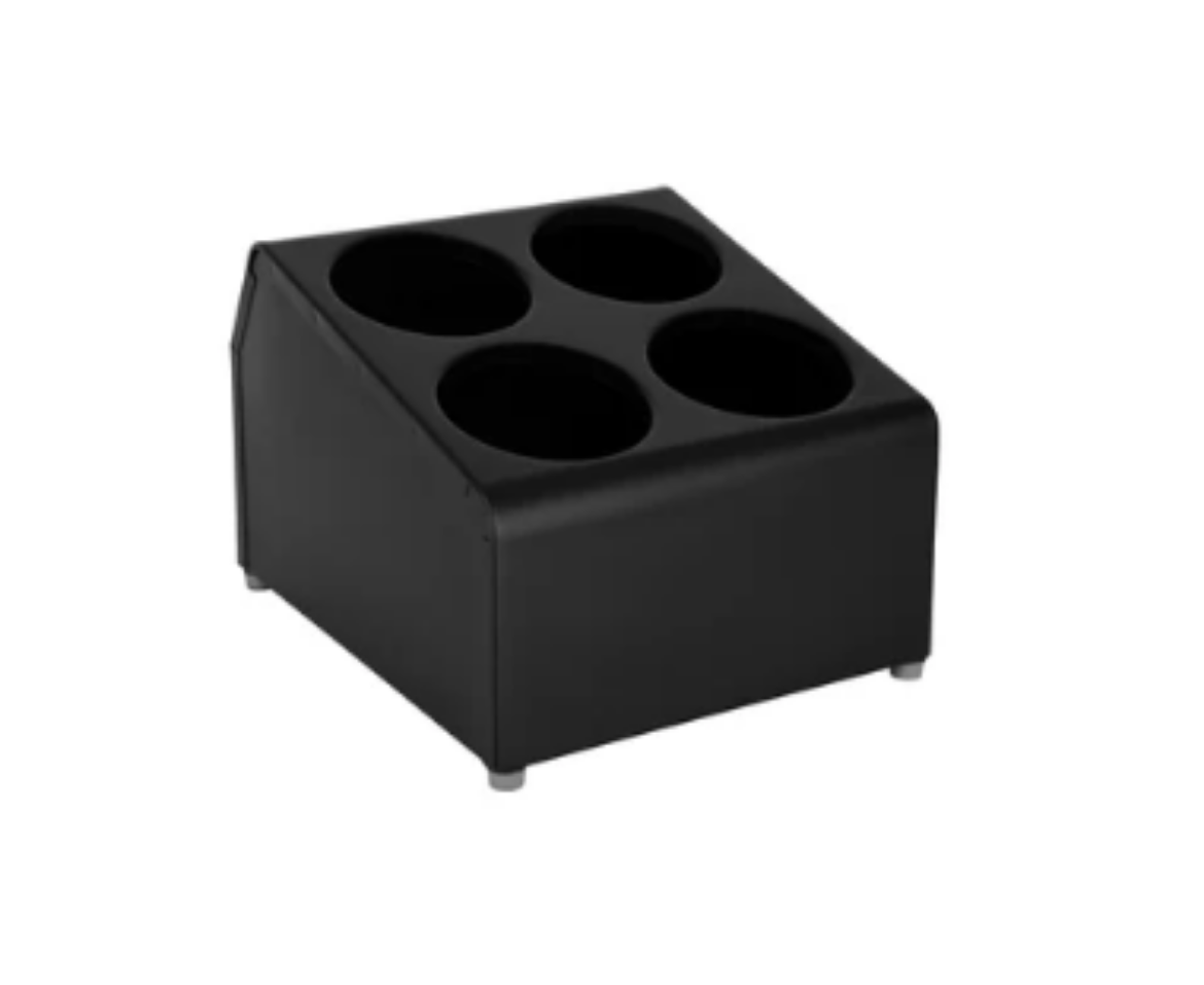 Picture of CUTLERY, BOX BLACK CYLINDER 4 HOLE 104mm