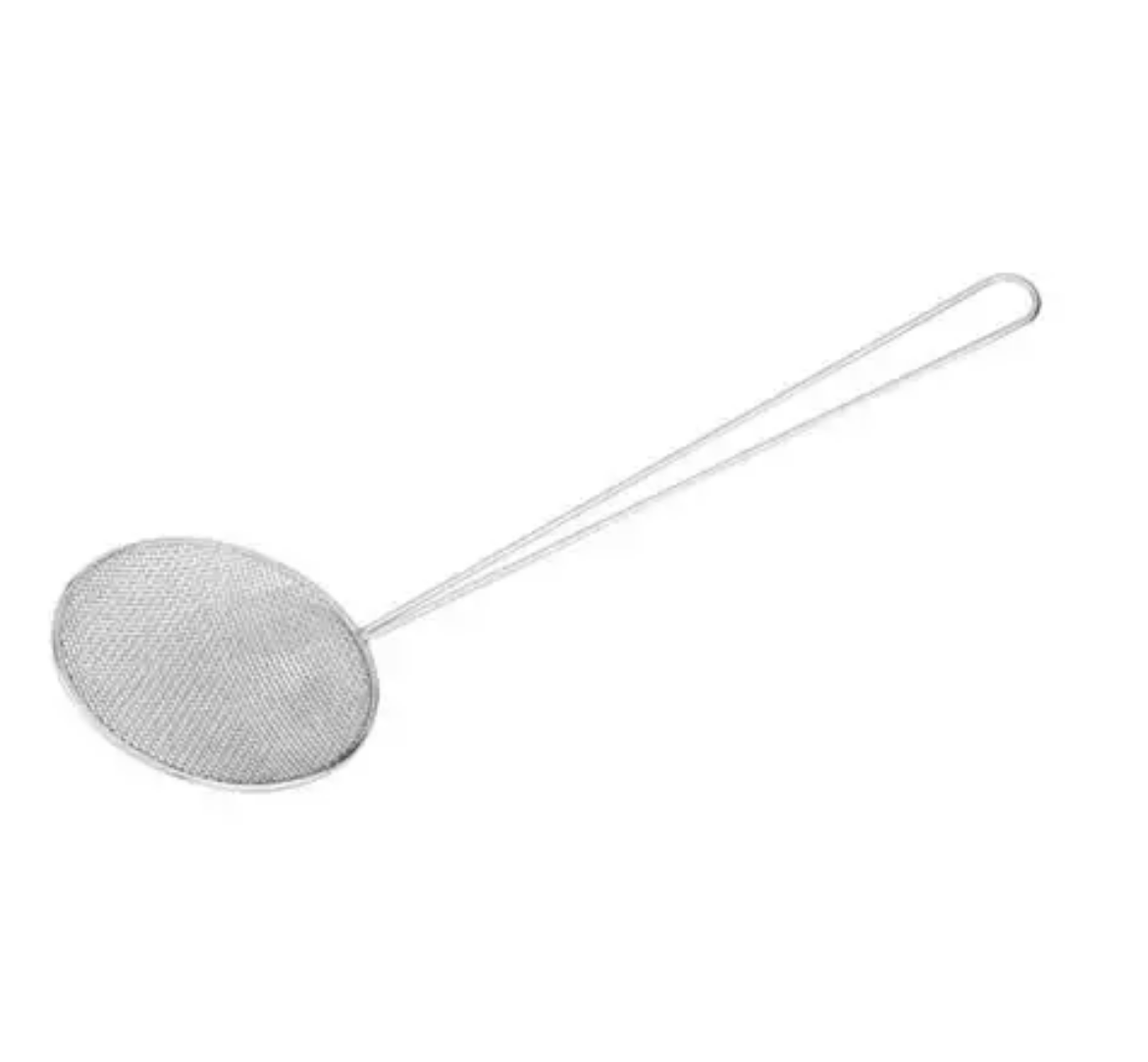 Picture of XHD FINE MESH SKIMMER 200MM  - LONG HANDLE