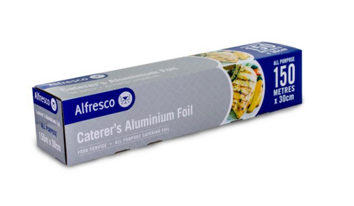 Picture of ALUMINIUM FOIL 30CM X 150M (AFR30)