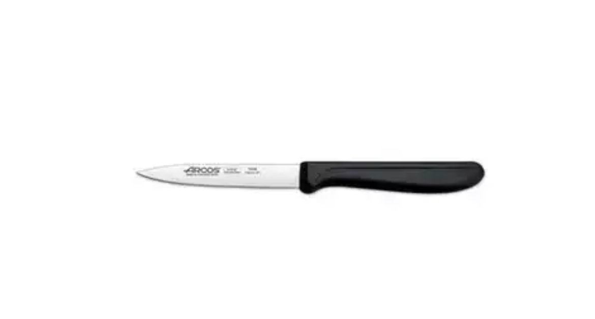 Picture of PARING KNIFE BLACK HANDLE 100MM
