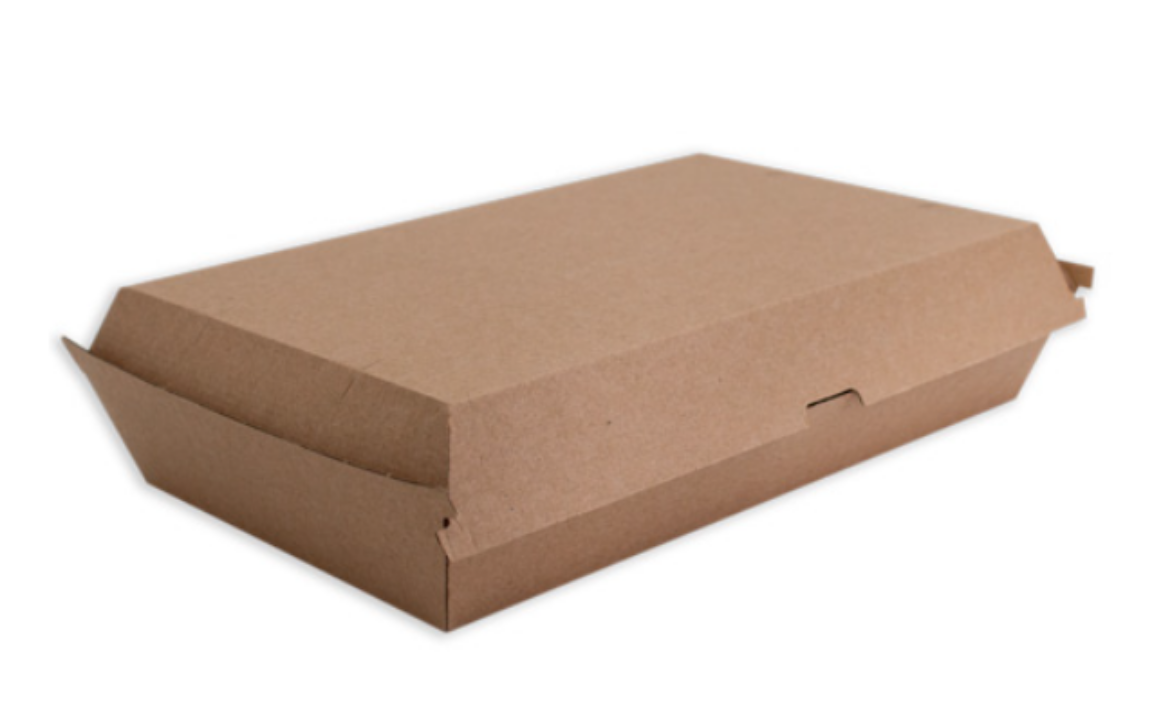 Picture of FAMILY BOX, KRAFT 290x173x60 100/CTN