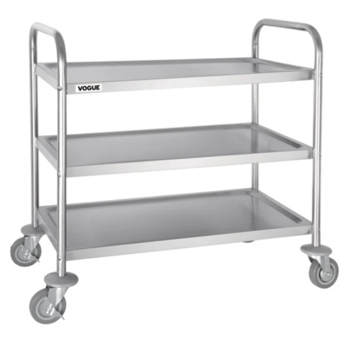 Picture of VOGUE S/S 3 TIER CLEARING TROLLEY MEDIUM