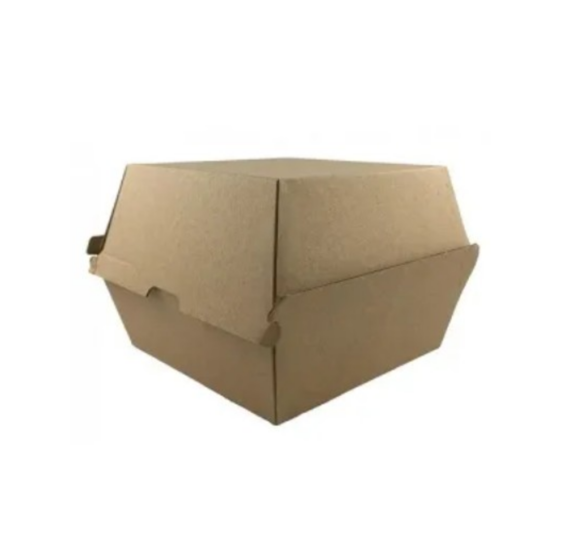 Picture of BURGER BOX, KRAFT 110x110x105 LARGE 250/CTN