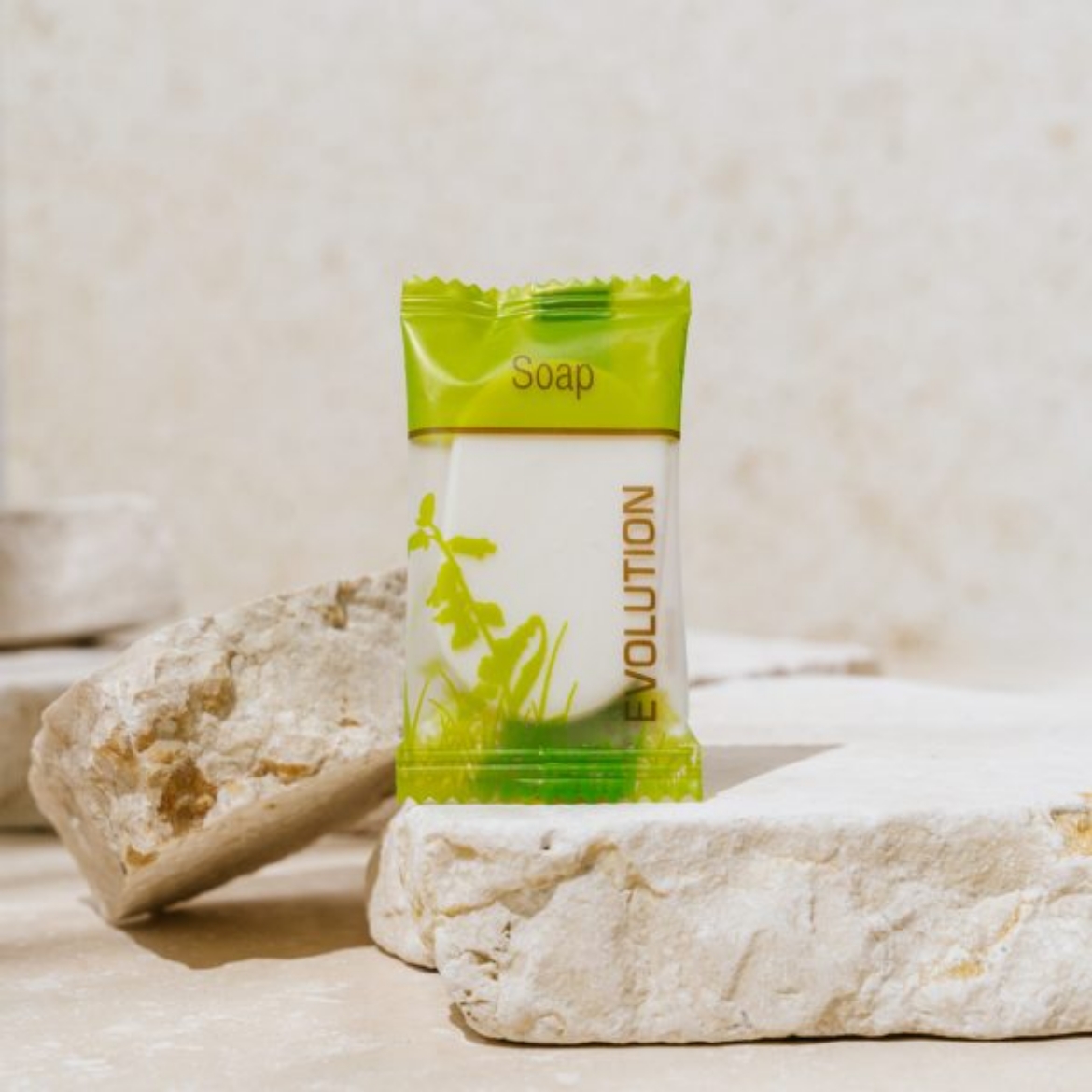 Picture of BATH SOAP 15GM SACHET EVOLUTION 500/CTN