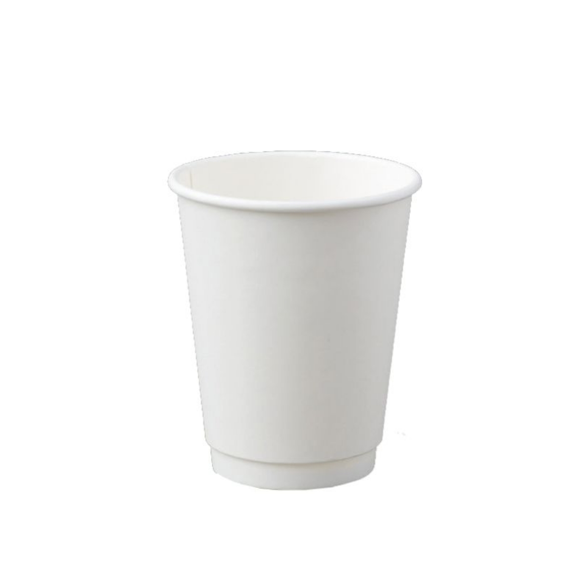 Picture of CUP, COFFEE 12oz WHITE SINGLE WALL BETAECO (90mm) 1000/CTN