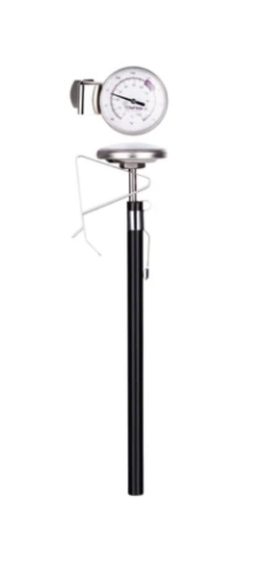 Picture of THERMOMETER, MILK FROTHER W/CLIP 32x140mm