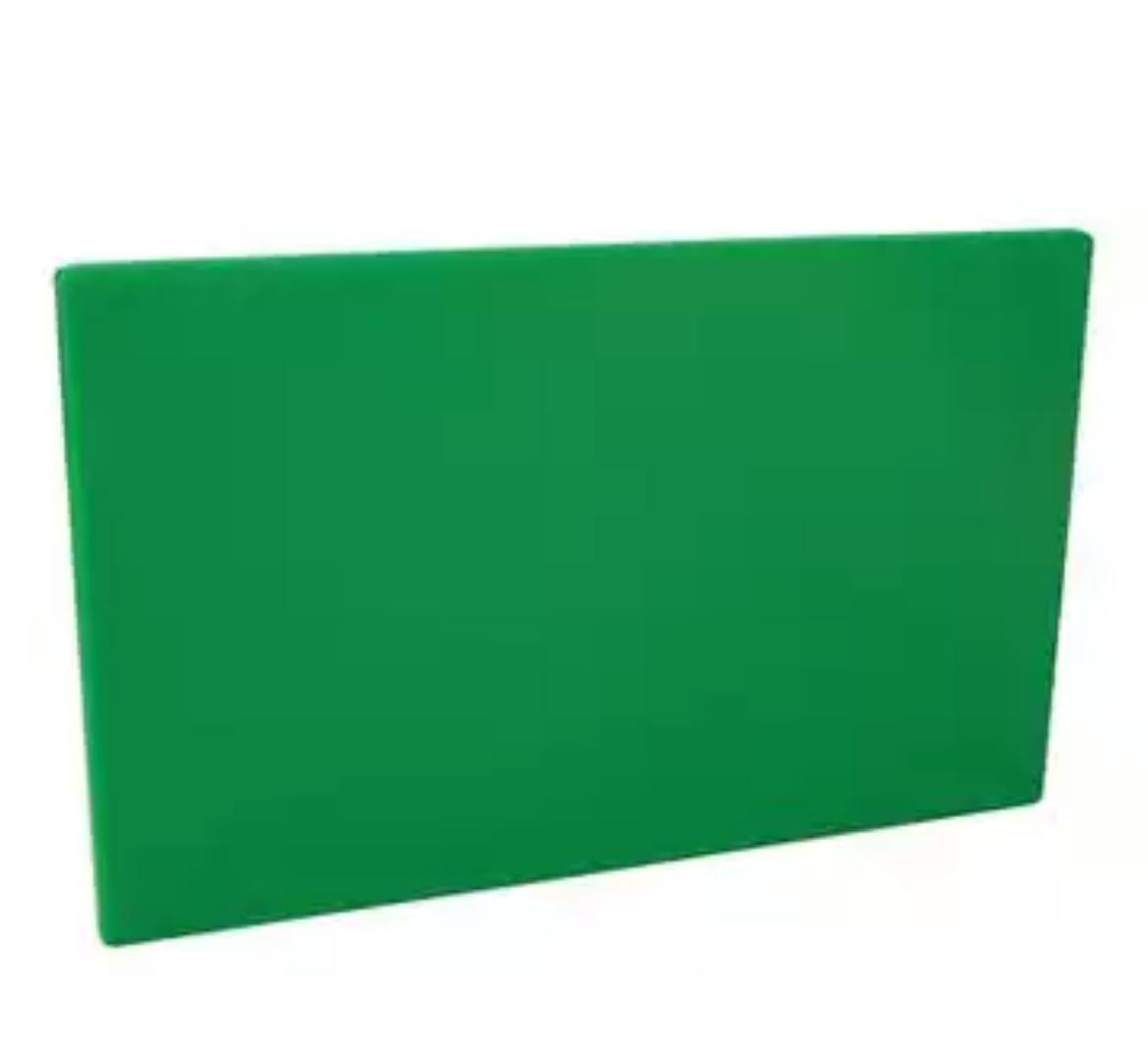 Picture of GREEN CUTTING BOARD PE 380X510X13MM