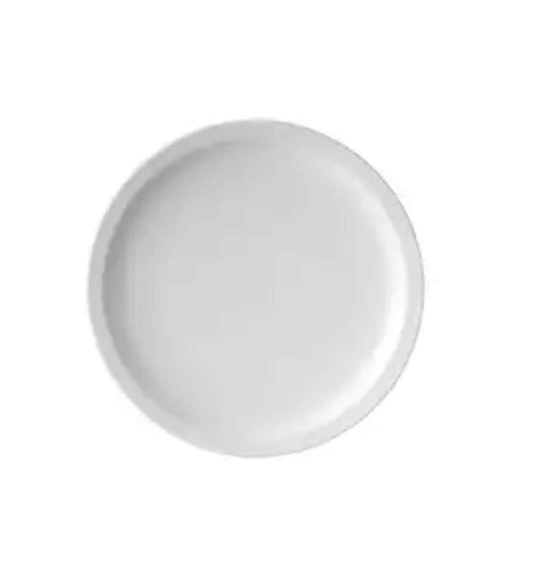 Picture of ROUND PLATE - 250MM WHITE