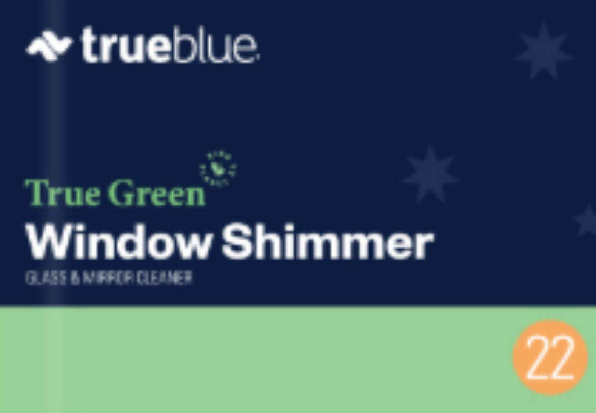 Picture of TRUE GREEN WINDOW SHIMMER 5L