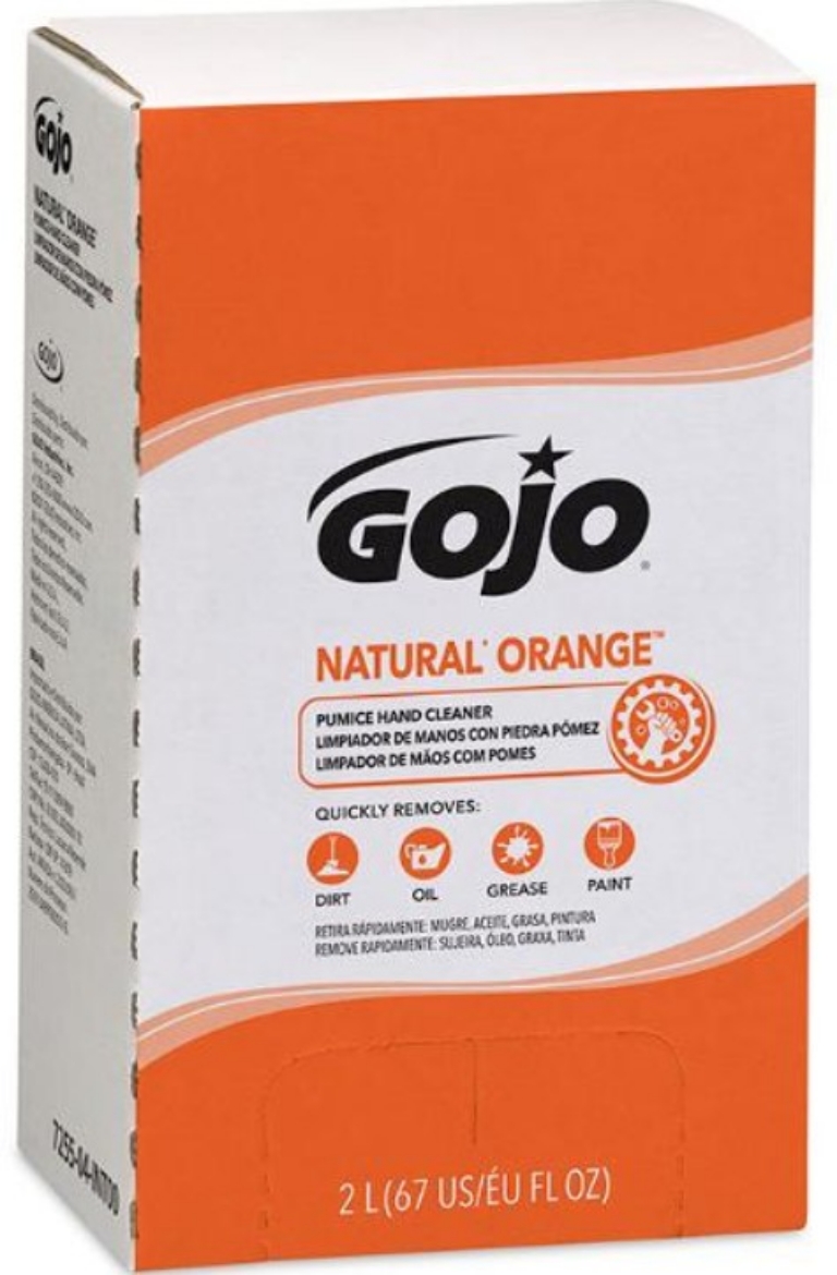 Picture of GOJO NATURAL ORANGE PUMICE HAND CLEANER 2L 4/CTN