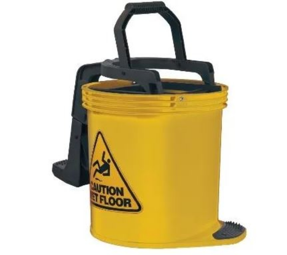 Picture of BUCKET, 15LTR YELLOW DURACLEAN (IW-008Y)