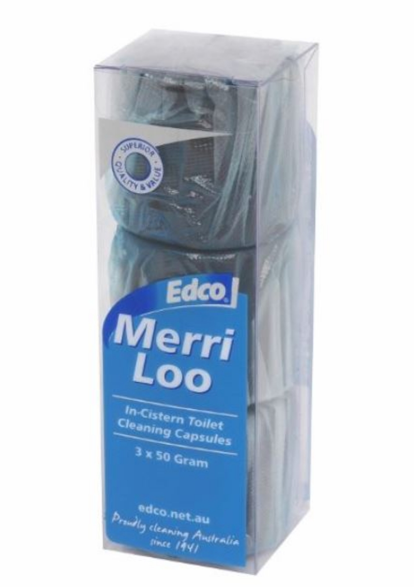 Picture of MERRI LOO IN CISTERN CLEANER PKT3