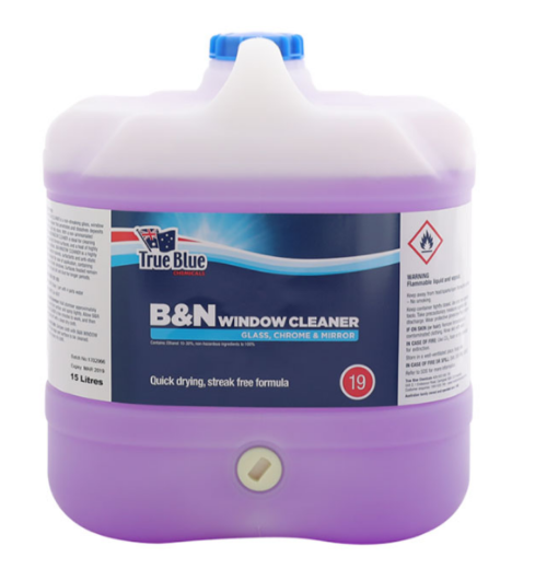 Picture for category TRUE BLUE WINDOW AND GLASS CHEMICALS