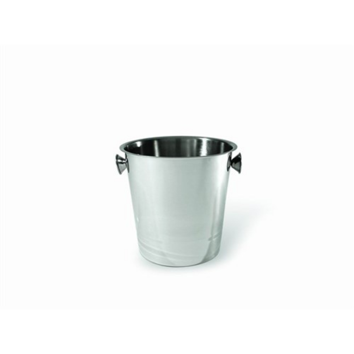 Picture of BUCKET, WINE STAINLESS STEEL WITH LUG HANDLE