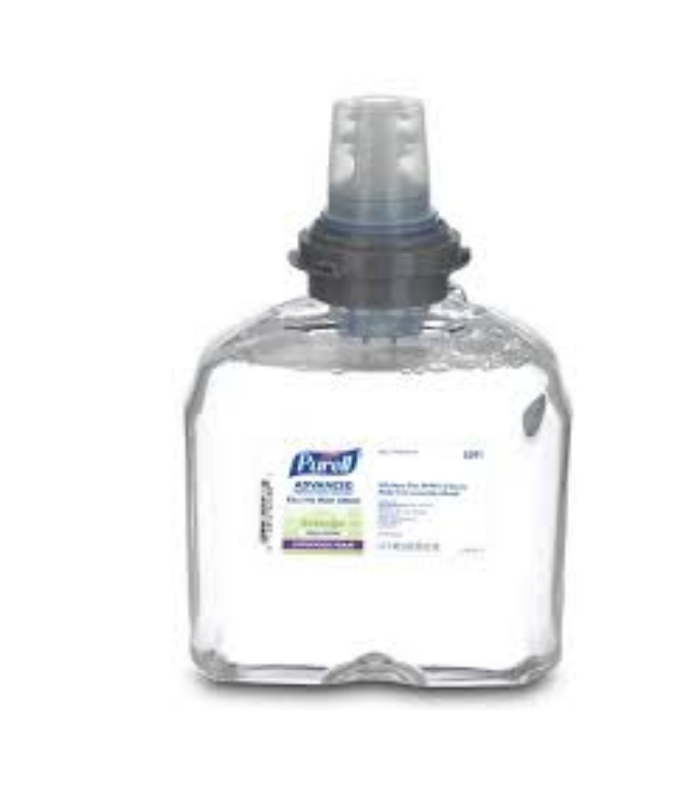 Picture of PURELL TFX FOAM SANITISER 1.2L
