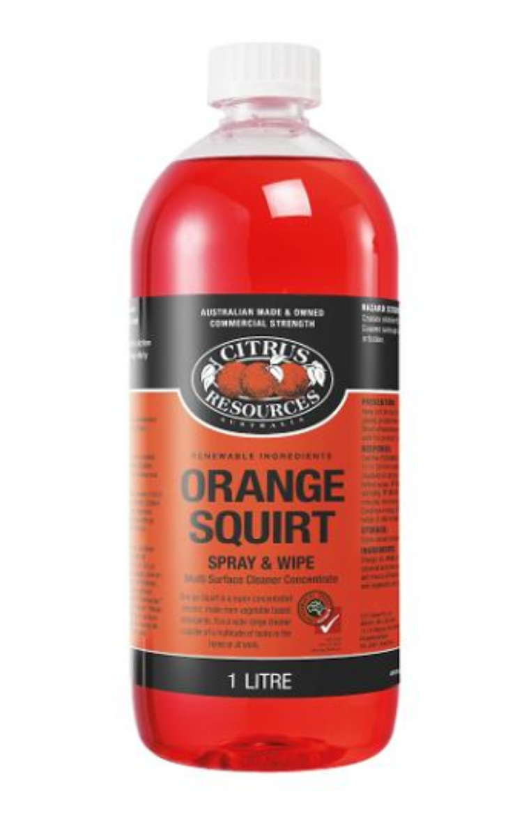 Picture of ORANGE SQUIRT CLEANER 1L ORANGE SQUIRT 1L