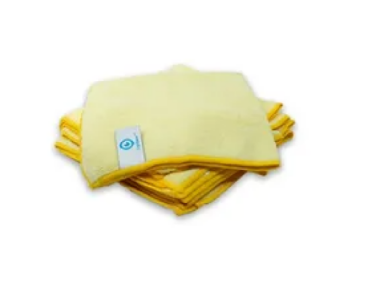 Picture of R- MICROLIFE MICROFIBRE YELLOW 5/PACK