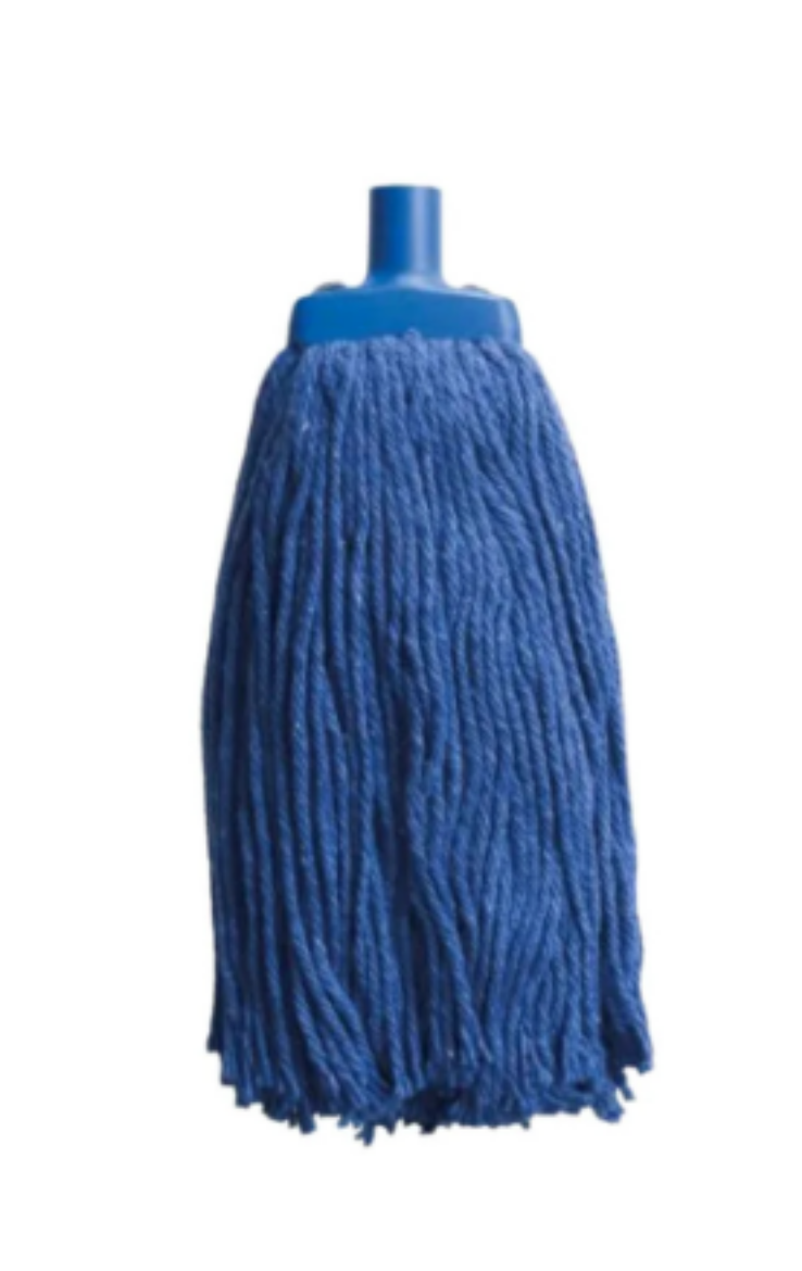Picture of OATES VALUE MOP HEAD 400G BLUE MH-VA-01B