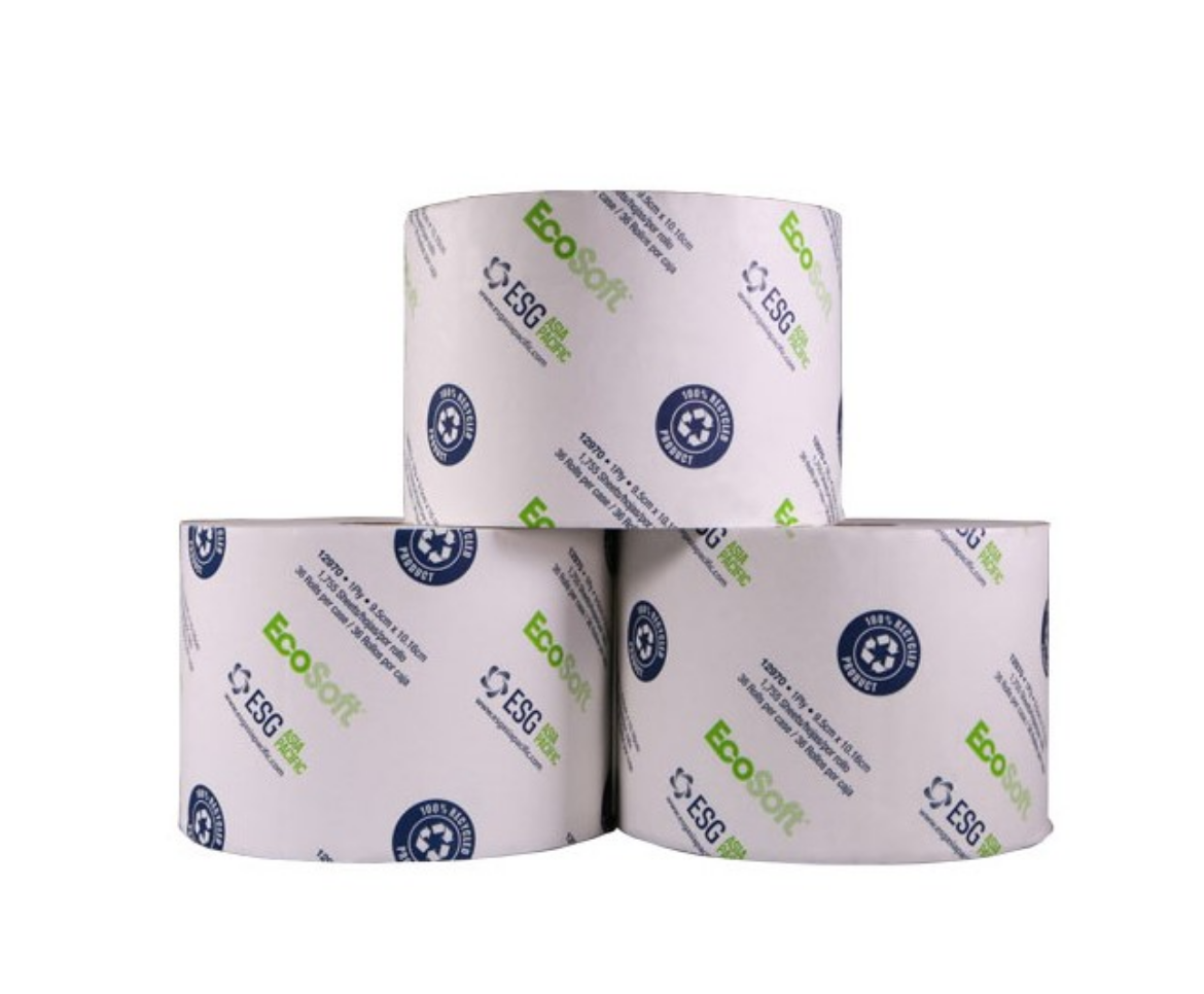 Picture of TOILET PAPER, 865 SHEET 2PLY ESG OPTICORE 36/CTN