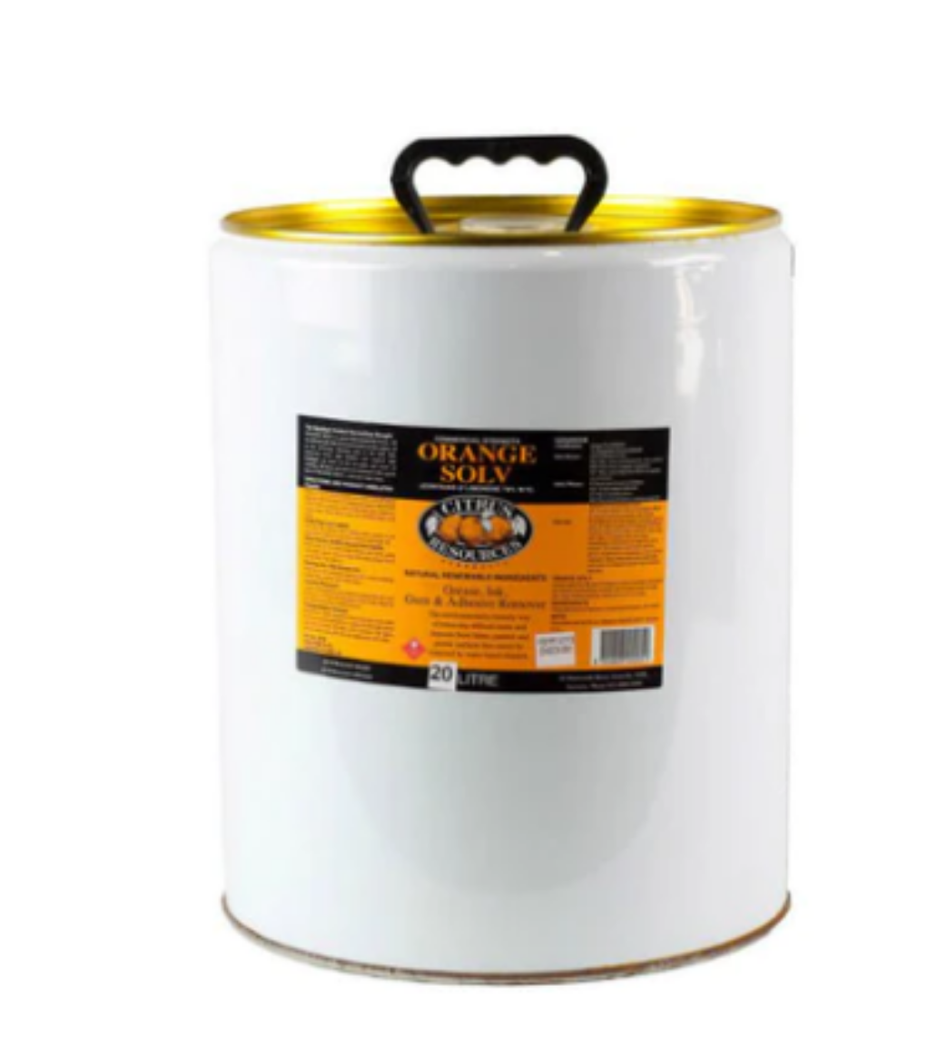 Picture of ORANGE SOLV WATER SOLUBLE SOLVENT 20L