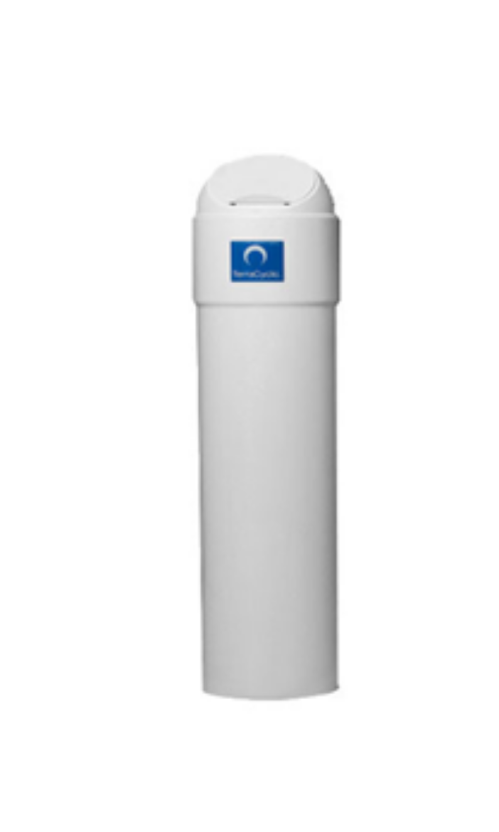 Picture of TERRACYCLIC 13LTR REGULAR WHITE SANITARY BIO-BIN