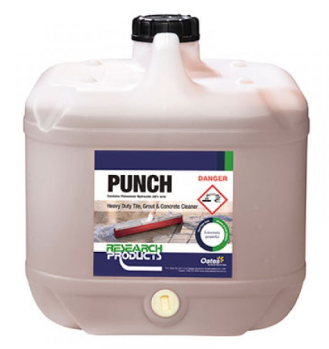 Picture of PUNCH CONCRETE/ TILE CLEANER 15L
