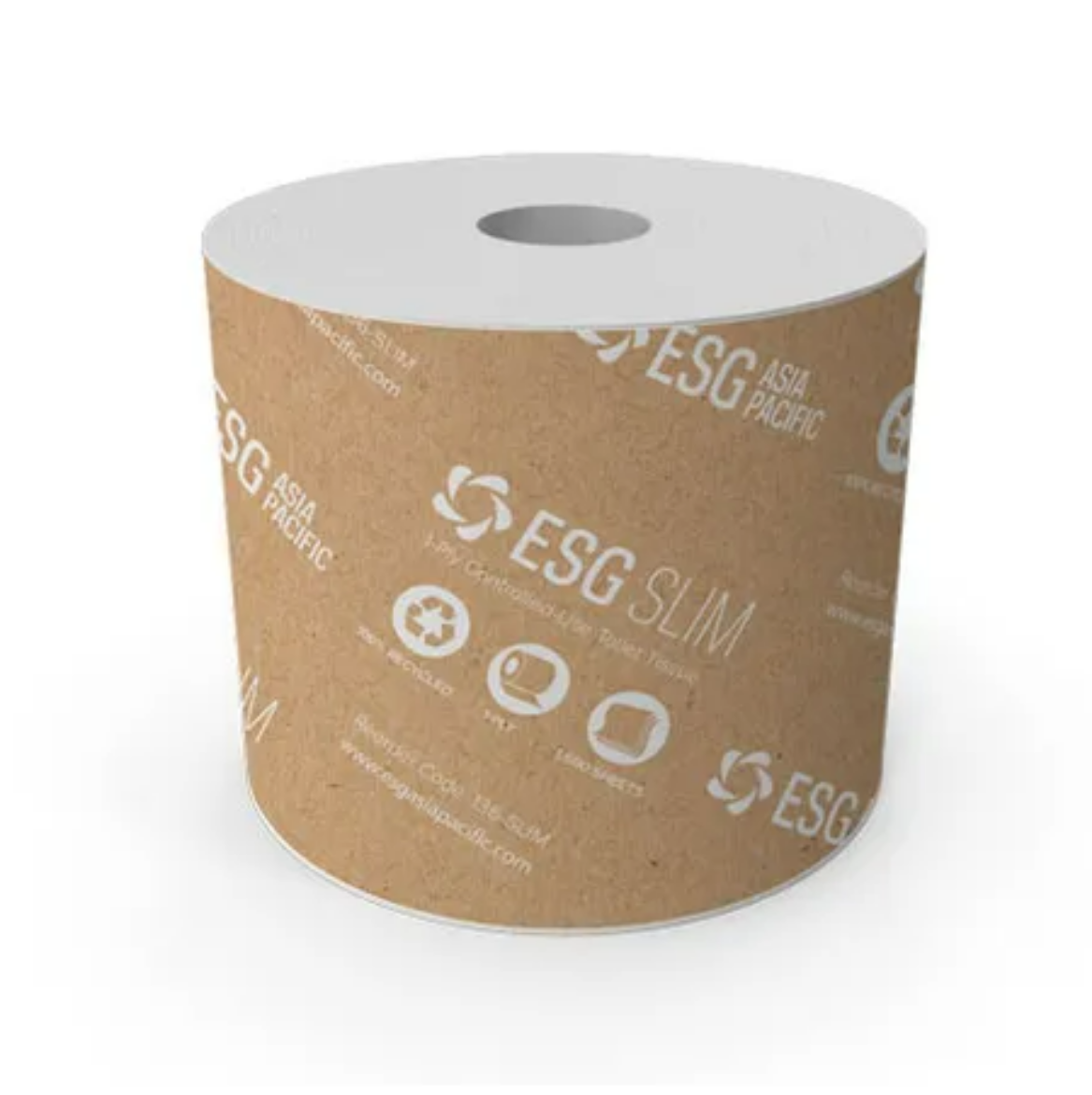 Picture of TOILET PAPER, 1600 SHEET 1PLY OPTICORE 36/CTN