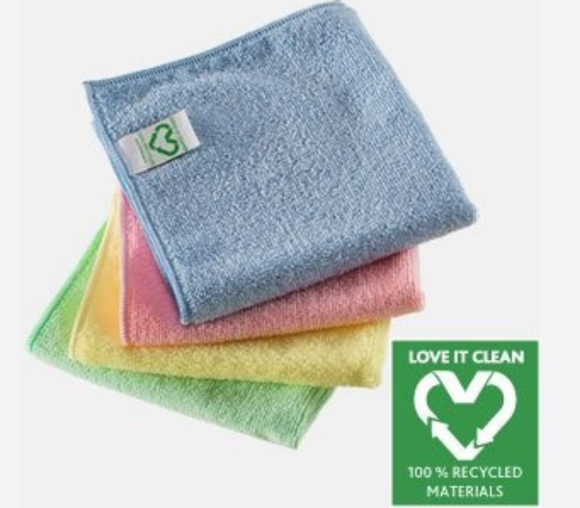 Picture of R- MICROLIFE MICROFIBRE PINK/RED 5/PACK