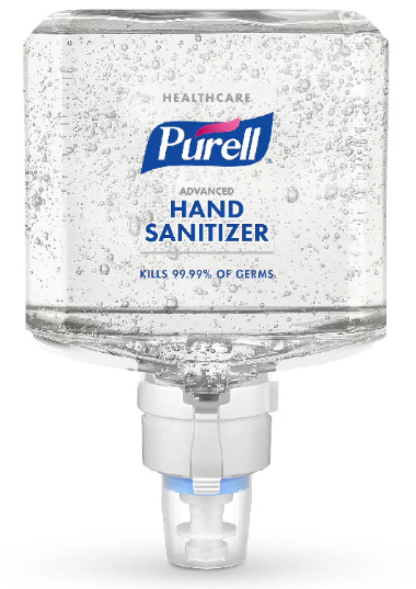 Picture of PURELL HAND SANITIZER 8/CTN