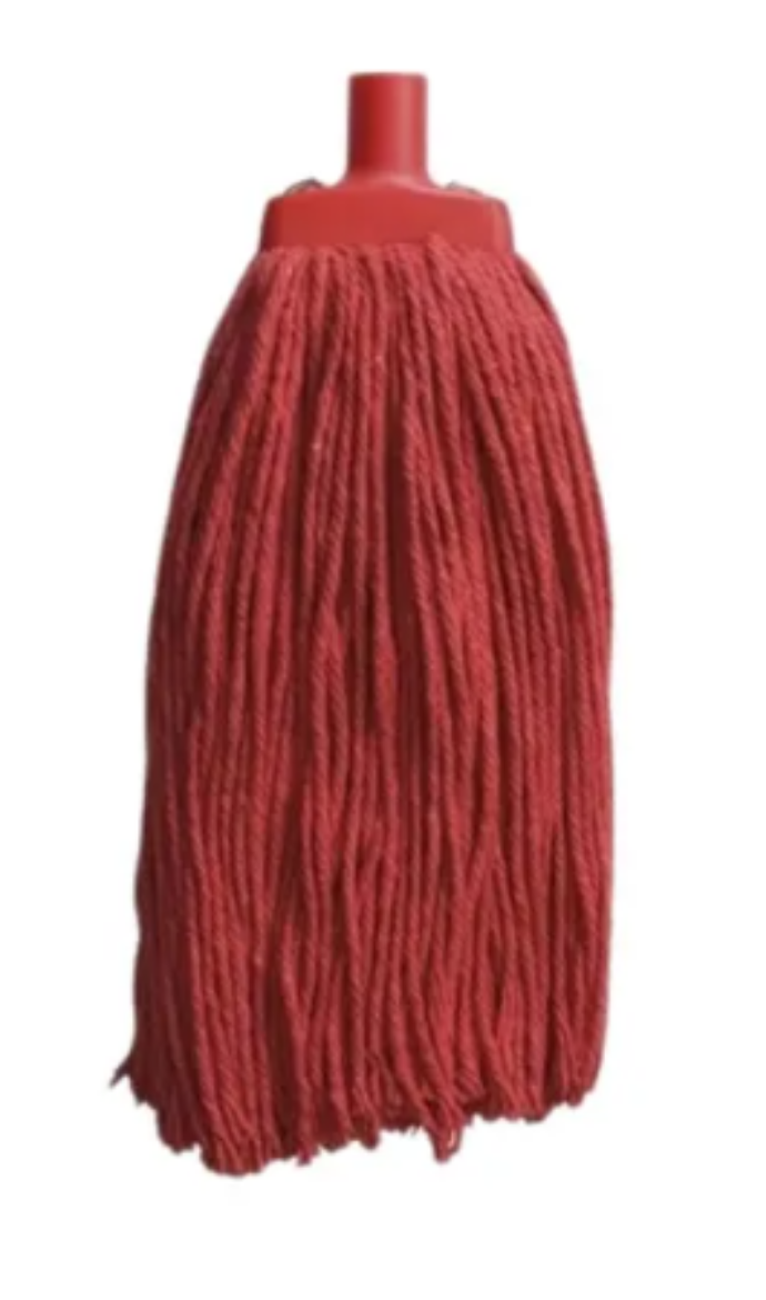Picture of OATES VALUE MOP HEAD 400G RED MH-VA-01R