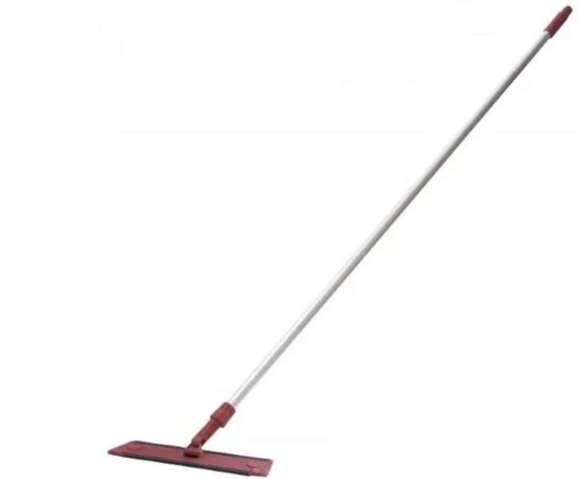 Picture of MOP, FLAT 400mm ULTRA RED WITH HANDLE
