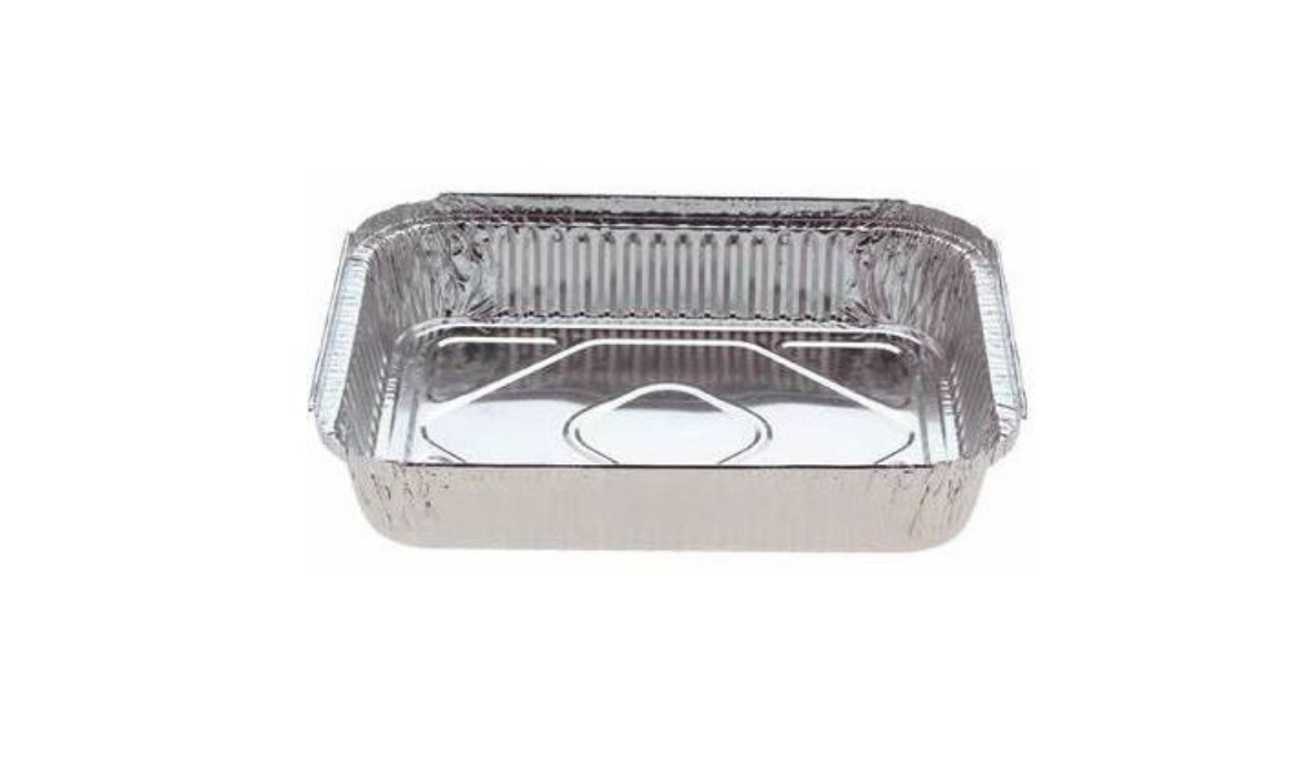 Picture of LARGE ALUMINIUM OBLONG MULTI SERVE TRAY 100/CTN