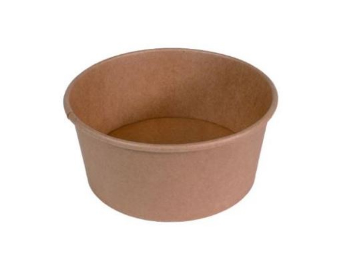 Picture of BOWL, KRAFT 1000ML LARGE BETAECO 400/CTN