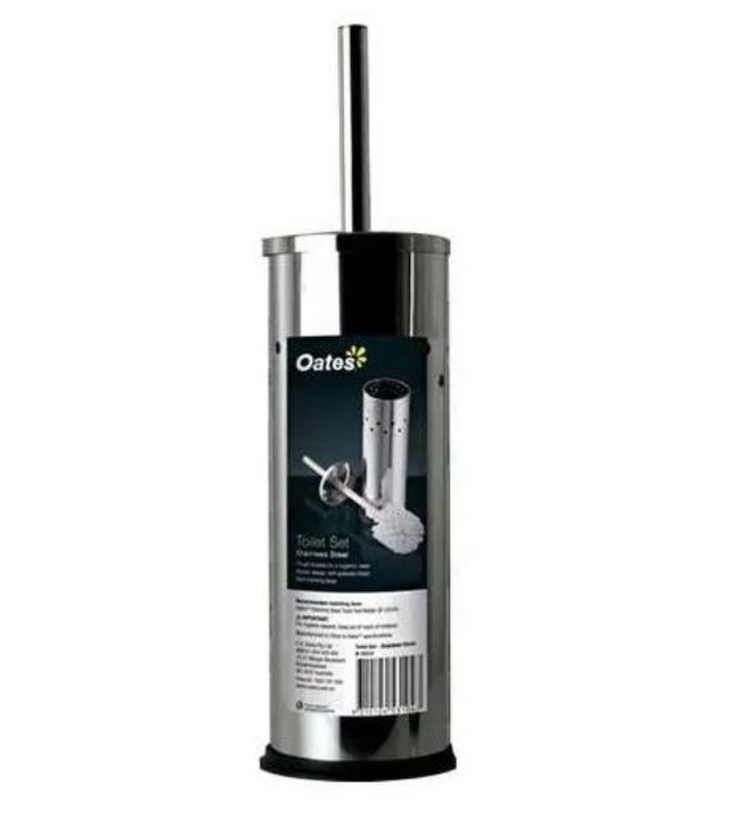 Picture of TOILET SET, ENCLOSED STAINLESS STEEL B-12313