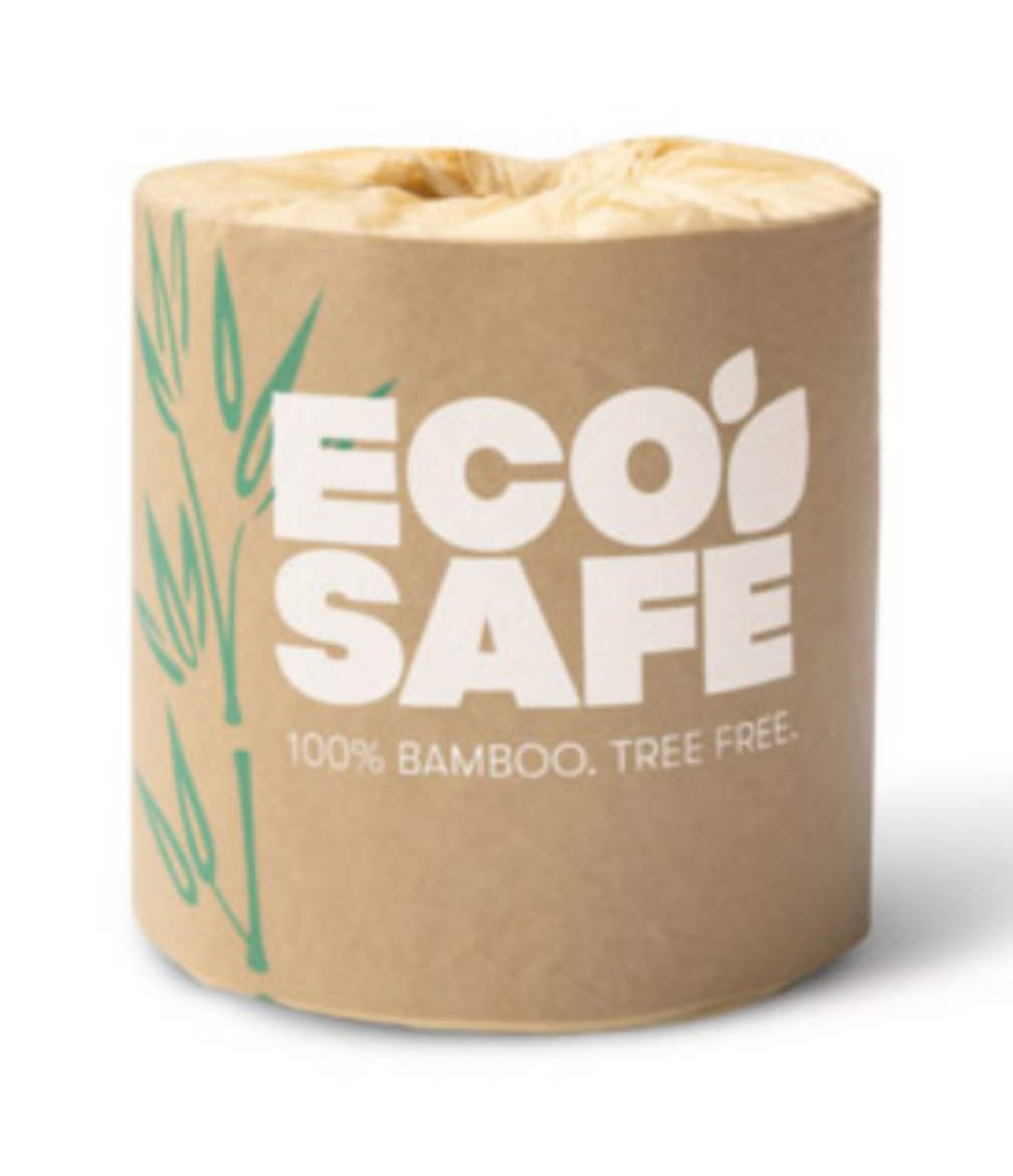 Picture of TOILET PAPER, 400 SHEET 2PLY MIXED RECYCLED 48/CTN