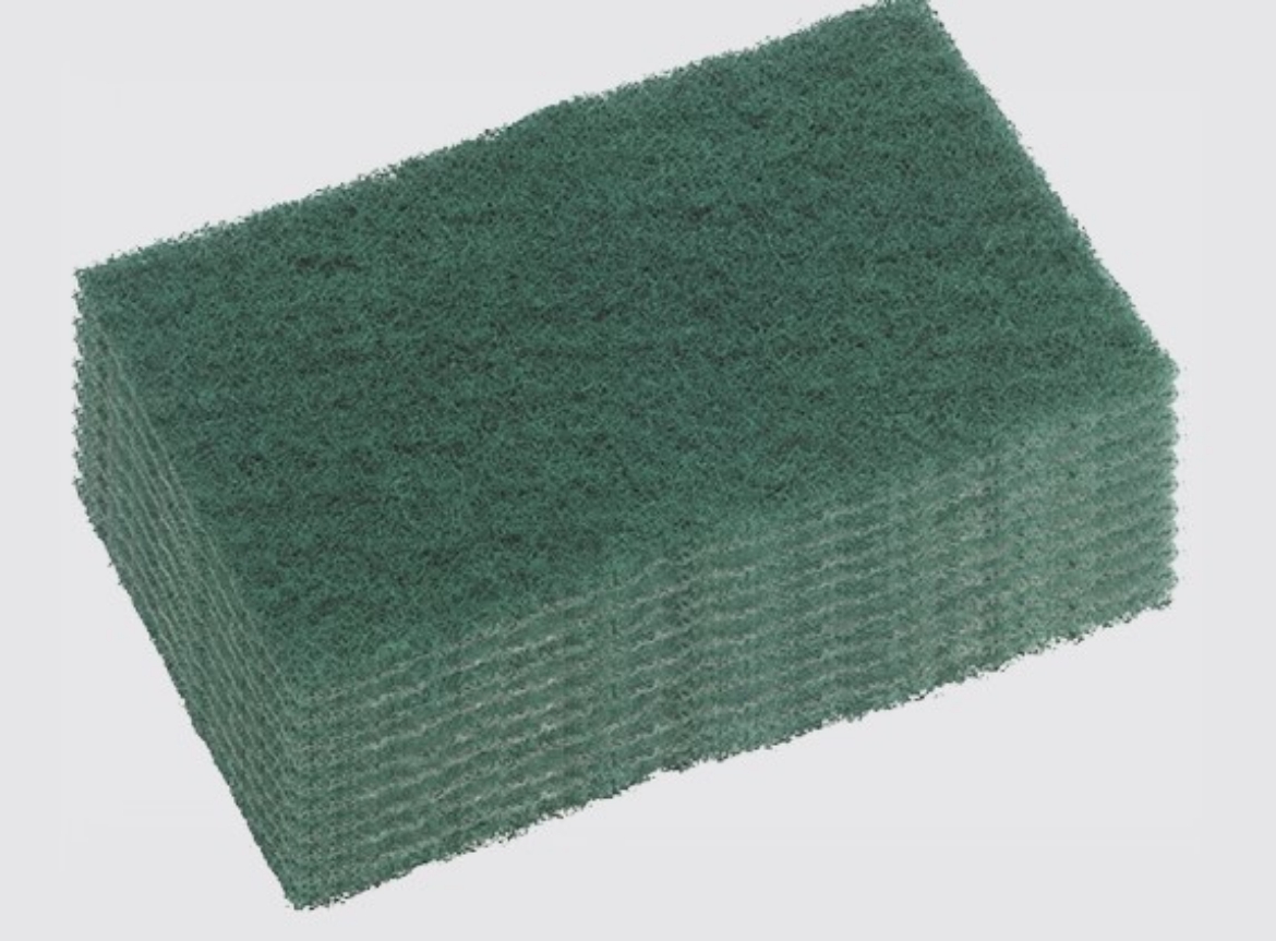 Picture of SCOURER, GREEN 150x100 10/PACK