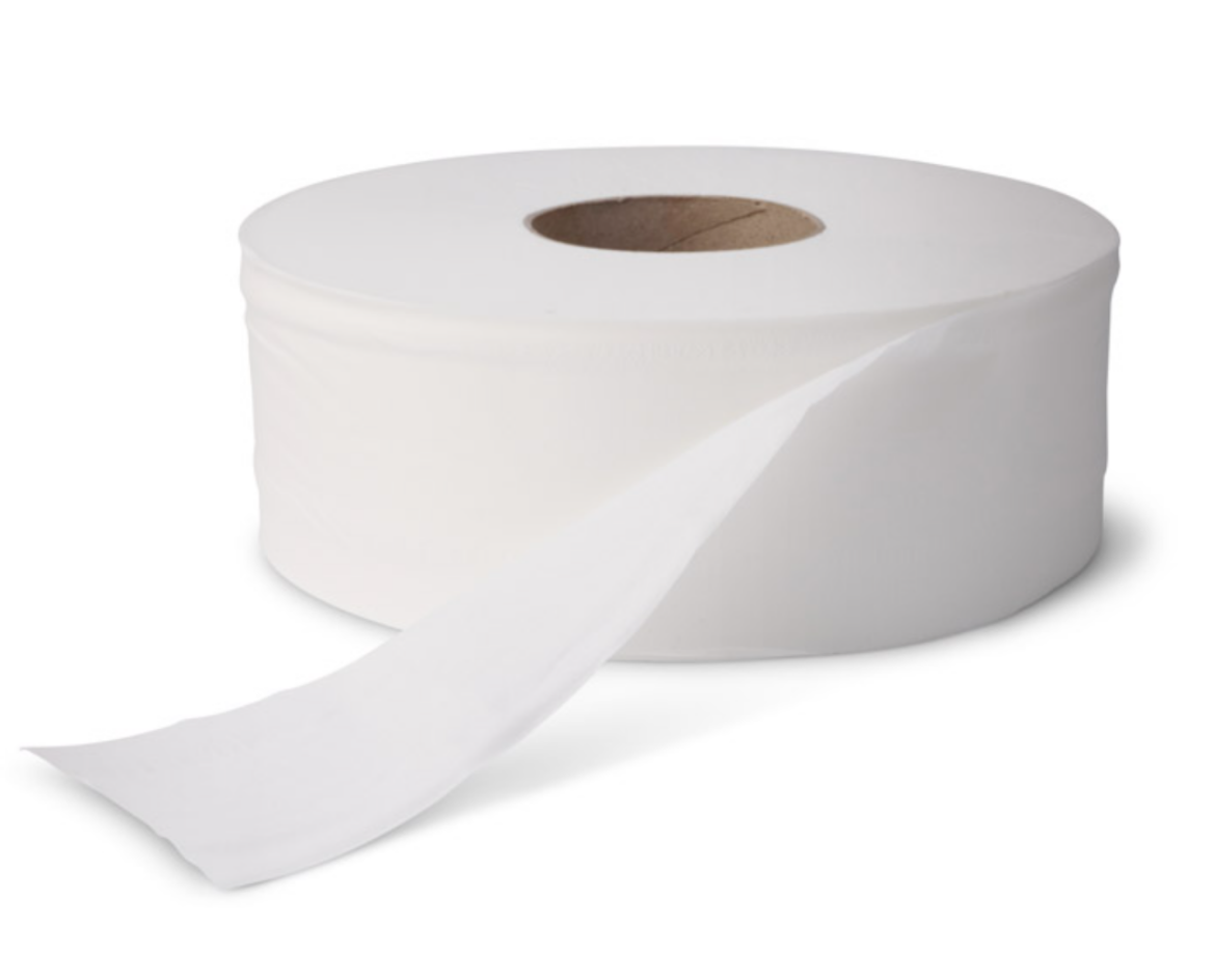 Picture of TOILET PAPER, JUMBO 2PLY RECYCLED 300M 8/CTN